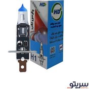 تصویر لامپ خودرو پارس تاب پایه H1 مدل P145S 100W BLUE HD 