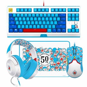 تصویر باندل گیمینگ ریزر Razer Doraemon 50th Anniversary Razer Doraemon 50th Anniversary