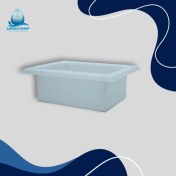 تصویر وان پلاستیکی ۷۰ لیتری پلی‌اتیلن 