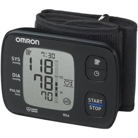 تصویر فشارسنج مچی امرن مدل RS6 ا Omron RS6 Blood Pressure Monitor Omron RS6 Blood Pressure Monitor