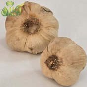 تصویر سیر سیاه فله 