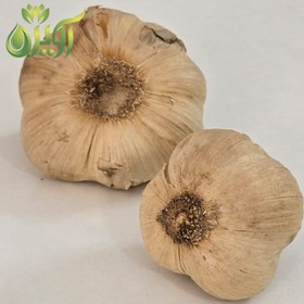 تصویر سیر سیاه فله 