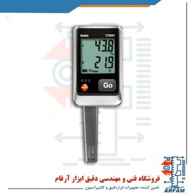 تصویر ترموگراف دما و رطوبت تستو آلمان مدل TESTO 175H1 - دست دوم Temperature data 175H1 TESTO - used