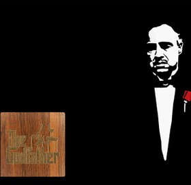 تصویر زیرلیوانی Godfather 