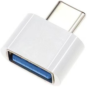 تصویر مبدل OTG تایپ سی 