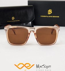 تصویر عینک دودی یونیسکس دیوید بکام DB Sunglasses 2305F 