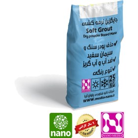 تصویر جایگزین نرمه کشی(سافت گروت) - در حد یک کیلو گرم Soft grout