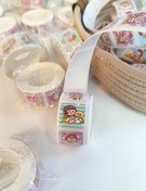 تصویر استیکر رولی مربعی 