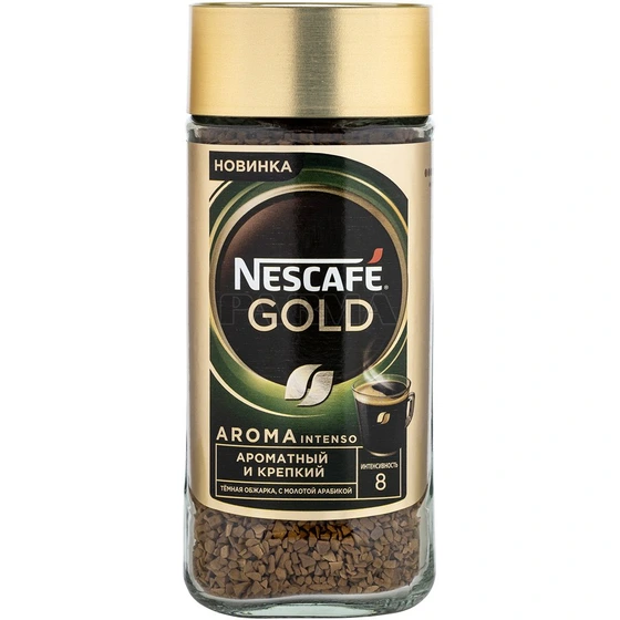 خرید و قیمت قهوه فوری نسکافه گلد آروما اینتنسو – NESCAFE GOLD aroma ...