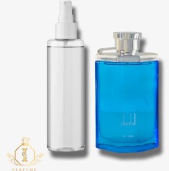 تصویر بادی اسپلش دست ساز دانهیل دیزایر بلو | Dunhill Desire Blue 