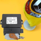 تصویر یونیت ترمز دستی رنو فلوئنس 