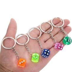 تصویر سر کلیدی تاس کوچک small dice key head