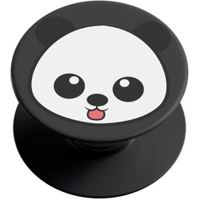 تصویر پایه نگهدارنده گوشی موبایل پاپ سوکت مدل Panda 