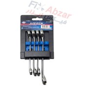 تصویر آچار دو سر تخت لیکوتا مدل AWT-FNMK01 LICOTA 4 PCS FLARE NUT WRENCH SET MODEL AWT-FNMK01