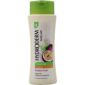 تصویر شامپو بدن کرمی پشن فروت Hydroderm Hydroderm Body Care Passion Fruit Creamy Shower Gel 500ml