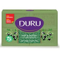 تصویر صابون کتابی دورو Duru عصاره روغن زیتون با حجم ۶۰۰ میل پک ۴ تایی 