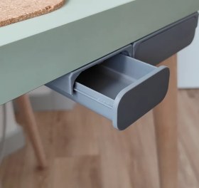 تصویر کشو مخفی مینیمال گیمینگ زیر میزی 