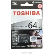 تصویر رم TOSHIBA مدل microSDXC 64GB 