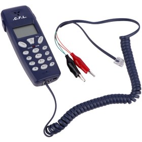 تصویر تلفن رومیزی سی اف ال مدل 2000 تست خط آنالوگ 