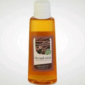 تصویر روغن شیرین بیان فدک (ضدلک) 