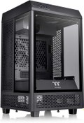 تصویر کیس کامپیوتر Thermaltake Tower 100 Black Edition Mini Tower-ارسال 10 الی 15 روز کاری 