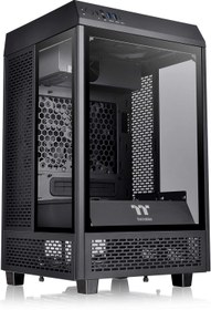 تصویر کیس کامپیوتر Thermaltake Tower 100 Black Edition Mini Tower-ارسال 20 روز کاری 