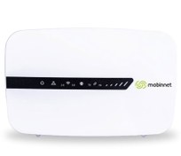 تصویر مودم مبین نت MN-6500Q بهمراه 400گیگ اینترنت یکساله Mobinnet Modem MN-6500Q