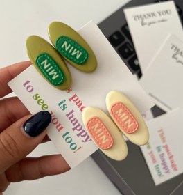 تصویر گیره مو ژورنالی 