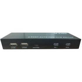 تصویر سوییچ 2 پورت KVM HDMI وی نت V-net KVM HDMI 2 Port