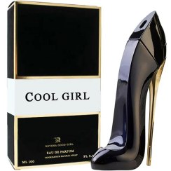 تصویر ادوپرفیوم روونا کول گرل مشکی زنانه COOL GIRL BLACK ROVENA EAU DE PARFUM