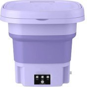 تصویر مینی واش تاشو مسافرتی ۹ لیتری با خشک کن 