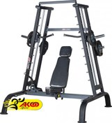 تصویر دستگاه اسمیت پاور (بالاسینه سرشانه) مبارز 