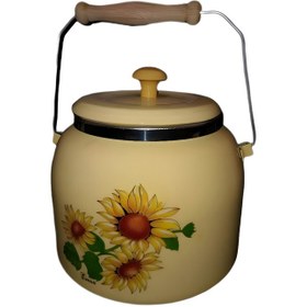 تصویر دبه مدل روغن گل مرغی 