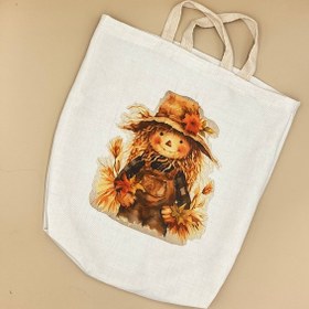 تصویر کیف خرید مدل عروسک 