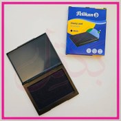 تصویر استامپ پلیکان ایرانی مشکی کد10 