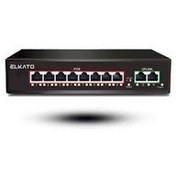 تصویر سوییچ شبکه الکاتو 8 پورت 1000 ا Elkato 8 port 1000 network switch Elkato 8 port 1000 network switch
