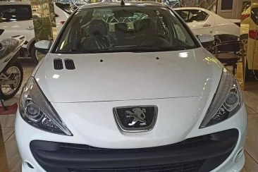 تصویر پژو 207 دنده ای سفید صفر کیلومتر ا Peugeot 207 MT Peugeot 207 MT