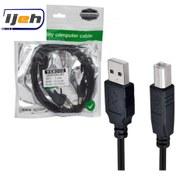 تصویر کابل پرینتر usb ونوس طول 1/5 متر – VENOUS USB Printer Cable 1/5 m 