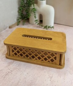 تصویر جعبه دستمال هیوا 