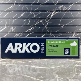 تصویر خمیر اصلاح آبرسان آرکو ا arko shaving cream arko shaving cream
