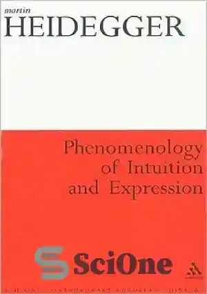 خرید و قیمت دانلود کتاب Phenomenology of Intuition and Expression ...