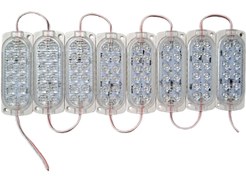 تصویر بلوکی پلیسی 12 ال ای دی 12 ولت IP67 police light 12led 12V-IP67