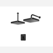 تصویر شیر حمام و دوش توکار مدل تاین شودر تیپ1 (پس کرایه) 