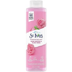 تصویر شامپو بدن سنت ایوز مدل REFRESHING حاوی آب رز و عصاره آلوئه ورا ST.IVES REFRESHING BODY WASH ROSE WATER & ALOE VERA