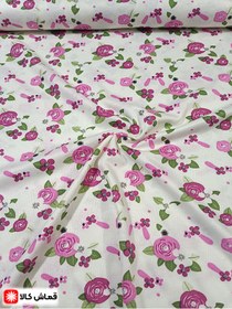 تصویر تریکو گلدار 