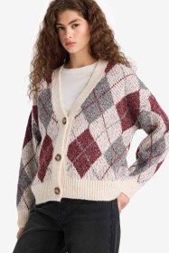 تصویر ژاکت زنانه دفکتو 