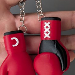 تصویر جاکلیدی مدل دستکش بوکس | شیک، اسپرت و مناسب هدیه 