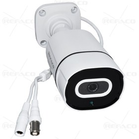 تصویر دوربین بولت REFACO AHD BULLET CAMERA 2.0 mp CCTV دوربین مدار بسته DORBIN بالت RF117BSF 