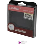 تصویر فیلتر لنز مادون قرمز Zomei Infrared 760nm 77mm 