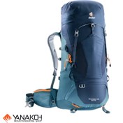 تصویر کوله پشتی کوهنوردی 50+10 لیتری دیوتر مدل AIRCONTACT LITE اورجینال Deuter original AIRCONTACT LITE 10+50 liter mountaineering backpack